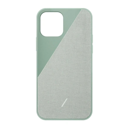 Чохол Native Union Clic Canvas Case for iPhone 12 | 12 Pro - Sage (CCAV-GRN-NP20M)